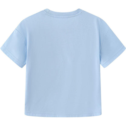 Vibrant - Side - Lilo & Stitch Childrens-Kids Stitch Top & Bottom Set