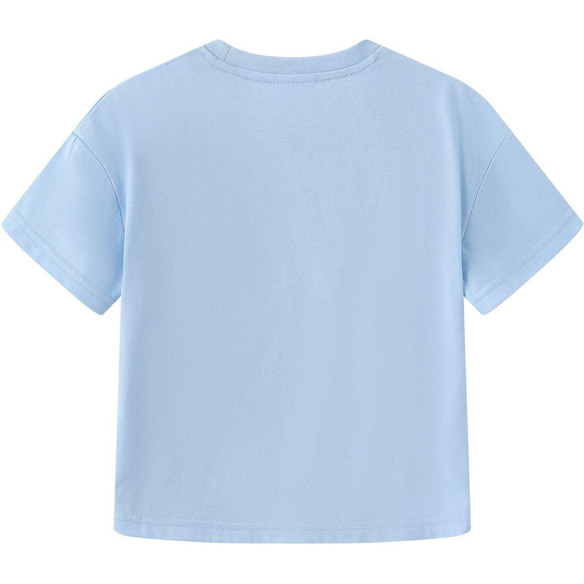 Vibrant - Side - Lilo & Stitch Childrens-Kids Stitch Top & Bottom Set