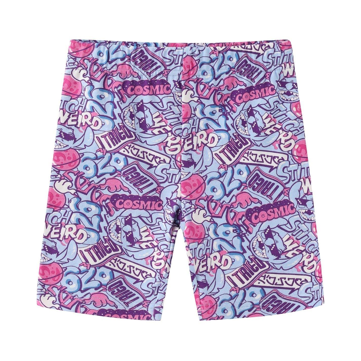 Vibrant - Lifestyle - Lilo & Stitch Childrens-Kids Stitch Top & Bottom Set