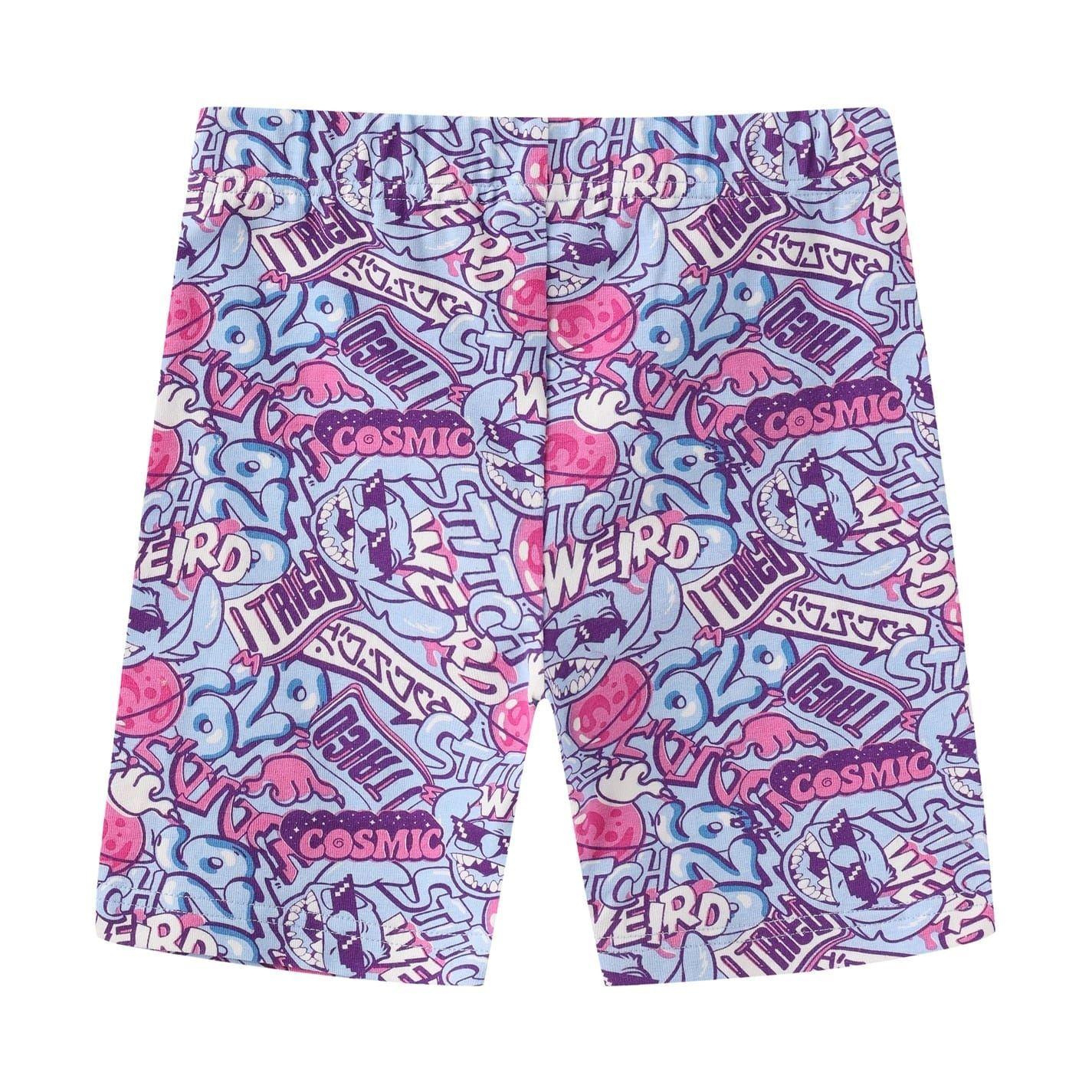 Vibrant - Pack Shot - Lilo & Stitch Childrens-Kids Stitch Top & Bottom Set
