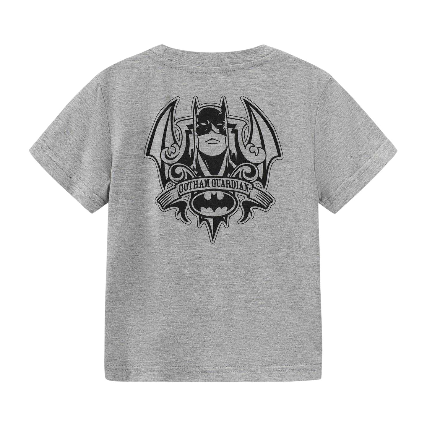 Black-Yellow - Lifestyle - Batman Baby T-Shirt & Shorts Set