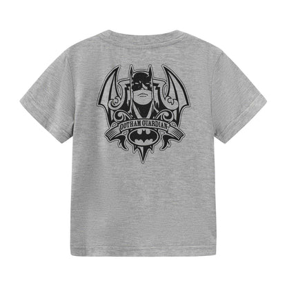 Black-Yellow - Lifestyle - Batman Baby T-Shirt & Shorts Set
