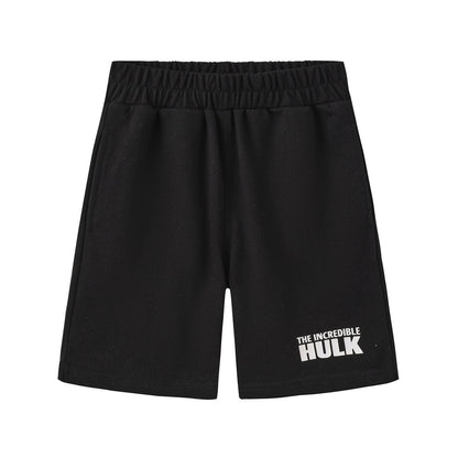 Green - Lifestyle - The Incredible Hulk Childrens-Kids Incredible Hulk T-Shirt & Shorts Set