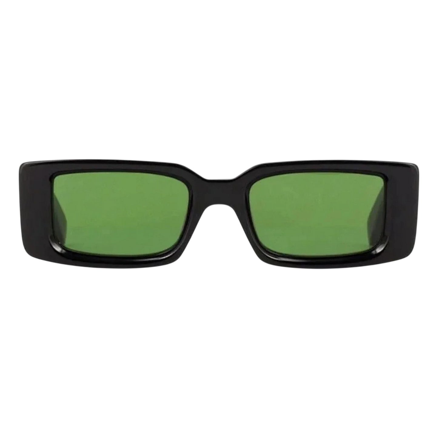 Black-Green - Back - Off-White Unisex Adult Arthur Arrow Sunglasses
