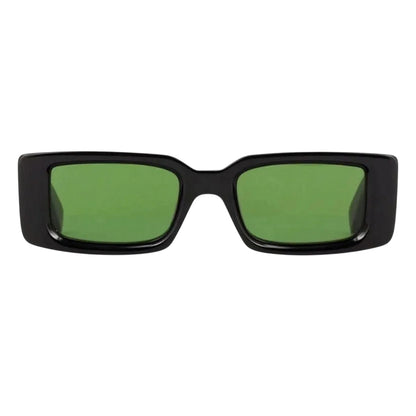 Black-Green - Back - Off-White Unisex Adult Arthur Arrow Sunglasses