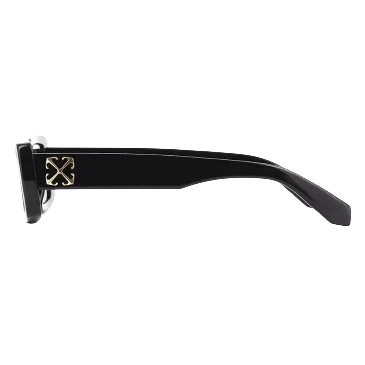 Black-Green - Side - Off-White Unisex Adult Arthur Arrow Sunglasses