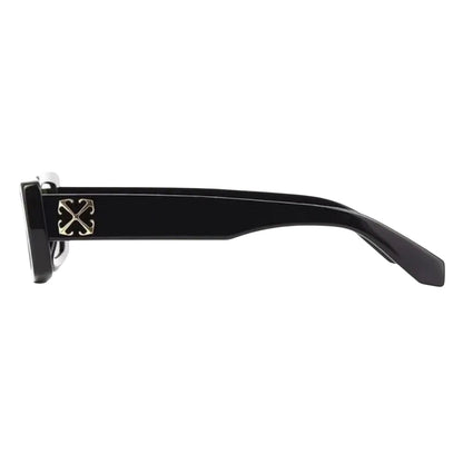 Black-Green - Side - Off-White Unisex Adult Arthur Arrow Sunglasses