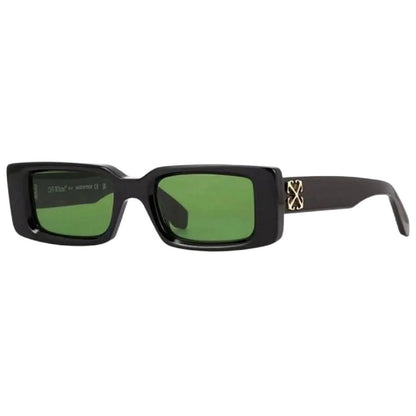 Black-Green - Front - Off-White Unisex Adult Arthur Arrow Sunglasses
