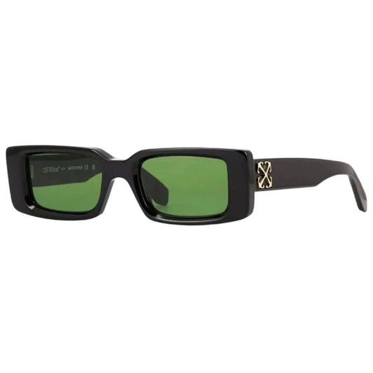 Black-Green - Front - Off-White Unisex Adult Arthur Arrow Sunglasses