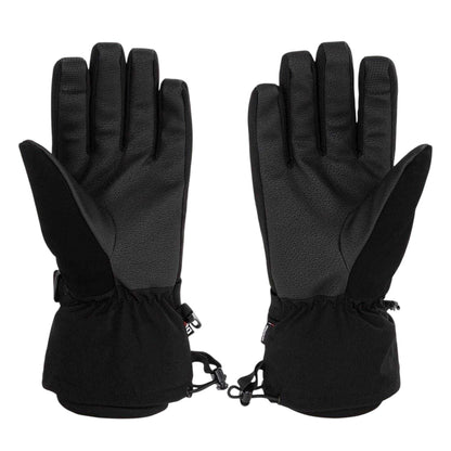 Black - Back - Nevica Unisex Adult 3 in 1 Skiing Ski Gloves