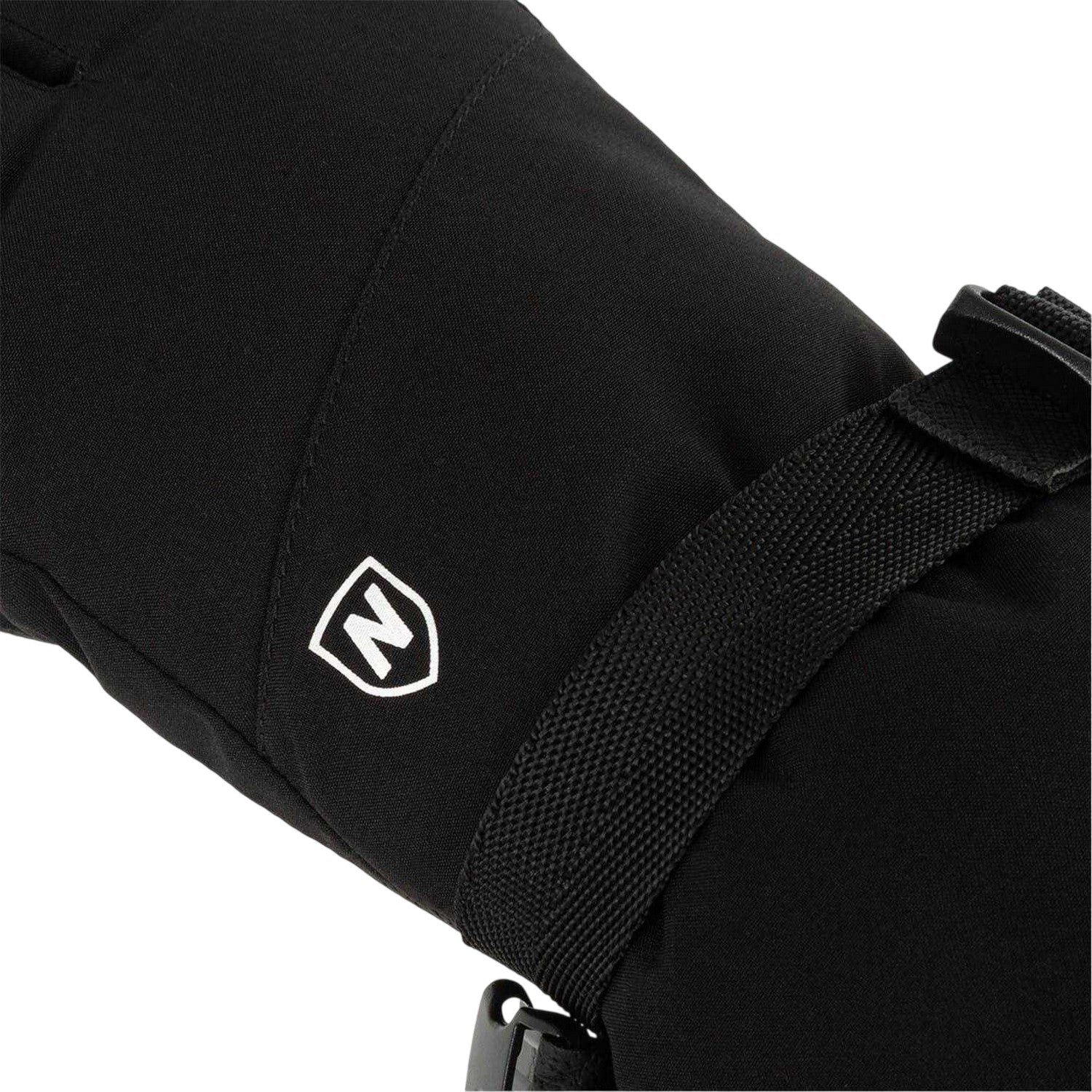 Black - Side - Nevica Unisex Adult 3 in 1 Skiing Ski Gloves