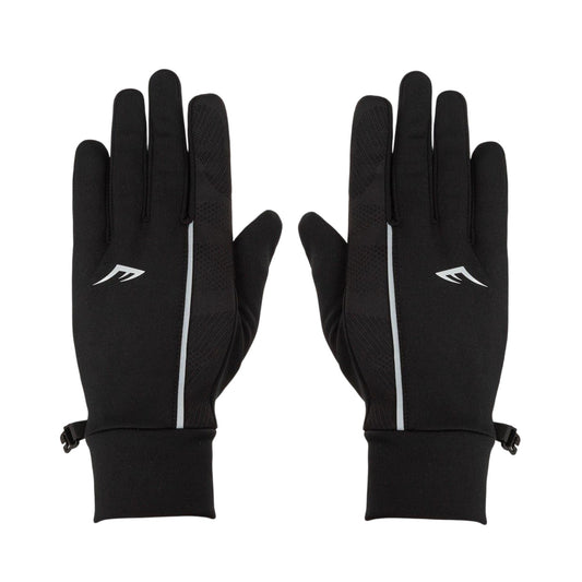 Black - Front - Everlast Unisex Adult Running Gloves