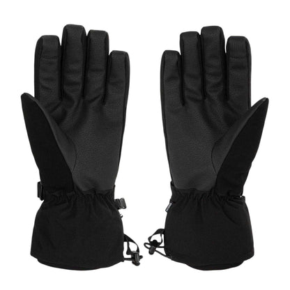 Black - Back - Nevica Unisex Adult 3 in 1 Logo Ski Gloves