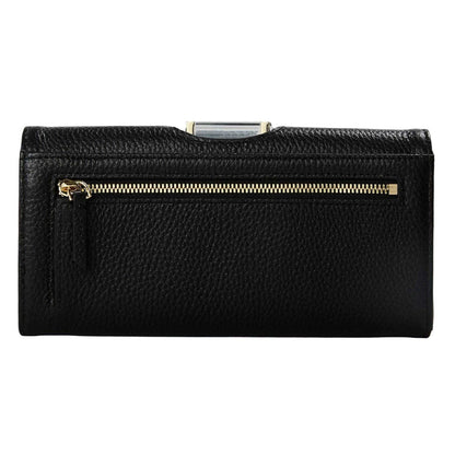 Black - Back - Ted Baker Womens-Ladies Josiey Leather Purse