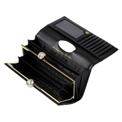Black - Lifestyle - Ted Baker Womens-Ladies Josiey Leather Purse