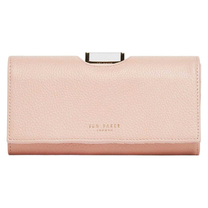 Light Pink - Front - Ted Baker Womens-Ladies Josiey Leather Purse