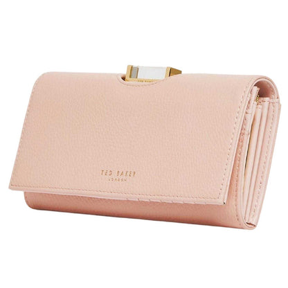 Light Pink - Side - Ted Baker Womens-Ladies Josiey Leather Purse