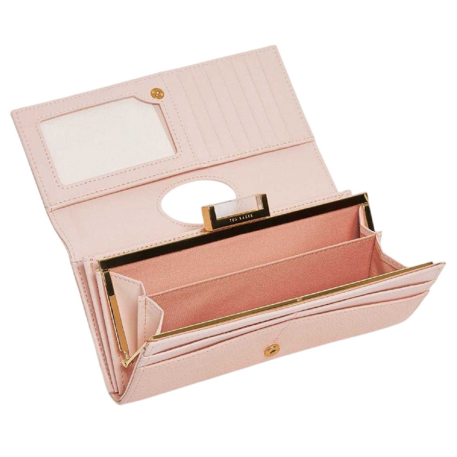 Light Pink - Lifestyle - Ted Baker Womens-Ladies Josiey Leather Purse