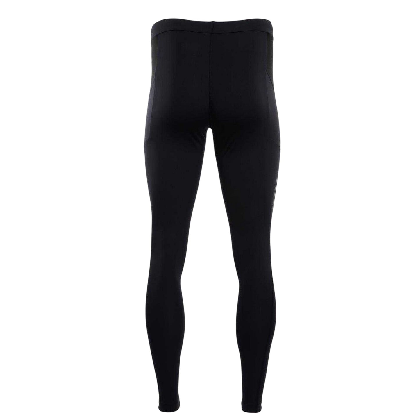Black - Back - Karrimor Mens Logo Running Tights