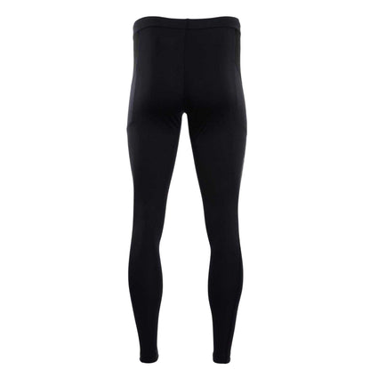 Black - Back - Karrimor Mens Logo Running Tights
