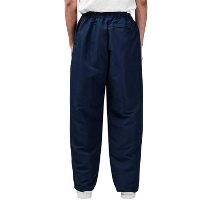 Navy - Back - Lonsdale Mens Essential Oh Woven Tracksuit Bottoms