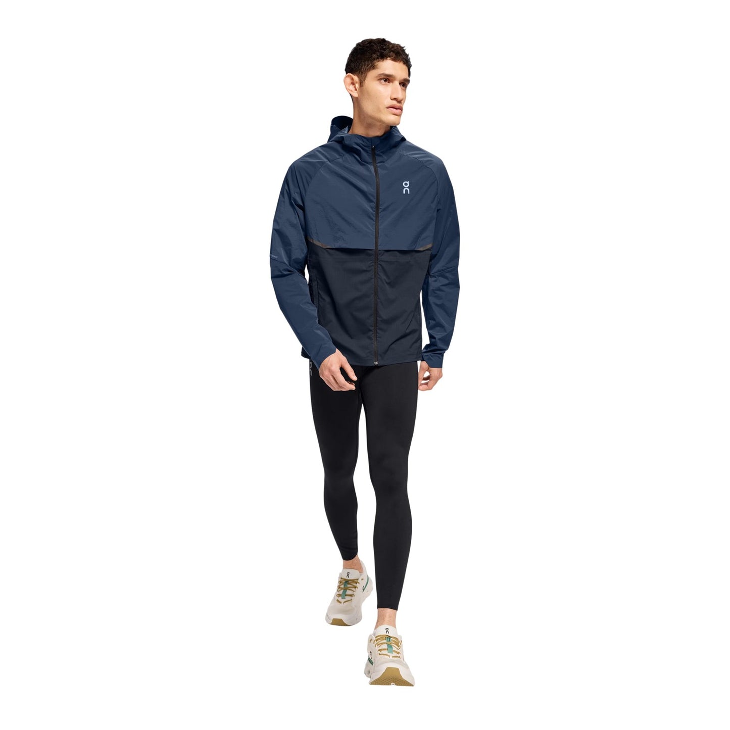 Black - Lifestyle - On Running Mens Running Tights