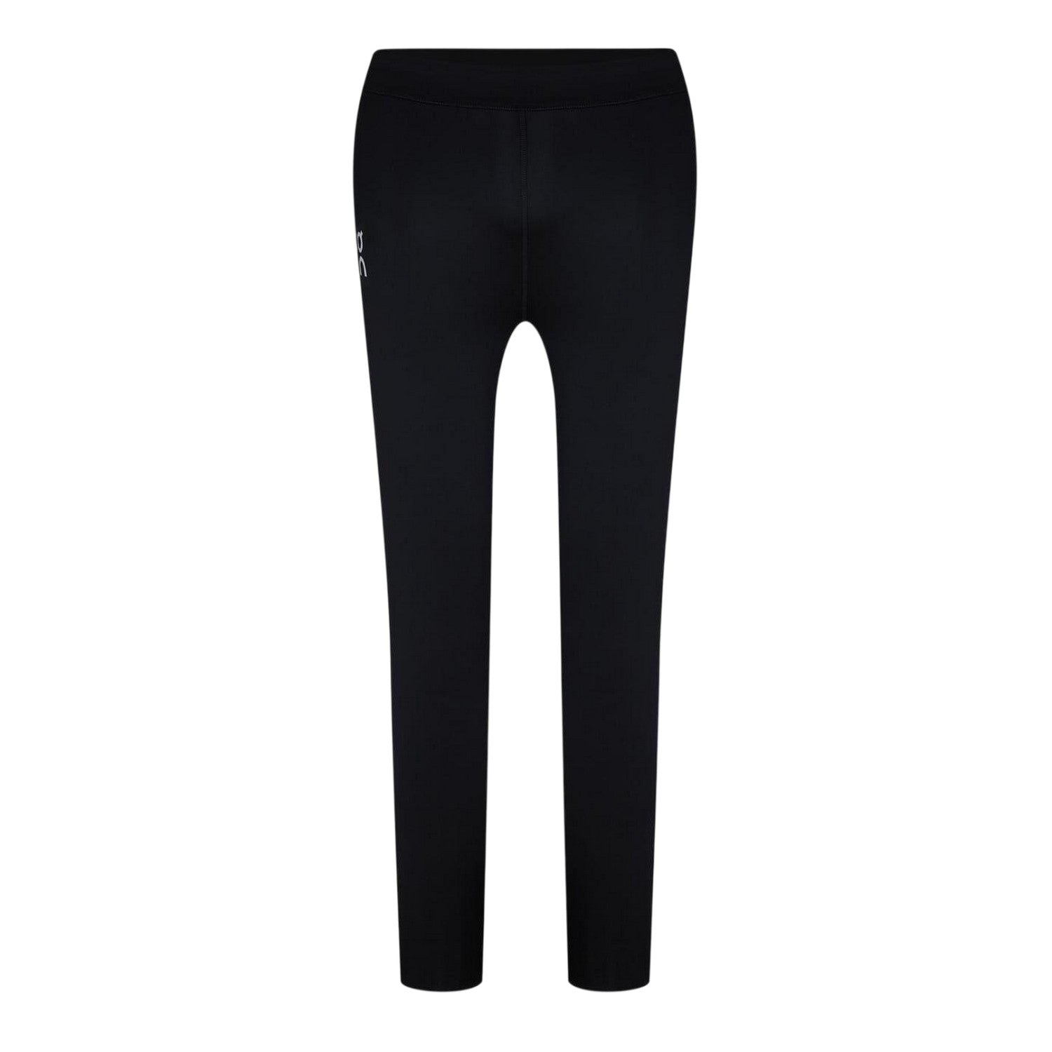 Black - Front - On Running Mens Running Tights