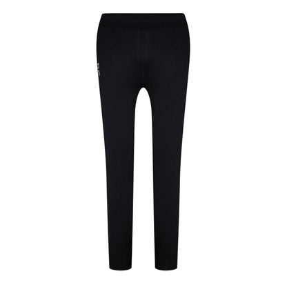 Black - Front - On Running Mens Running Tights