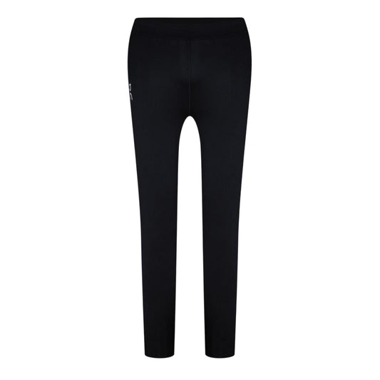 Black - Front - On Running Mens Running Tights
