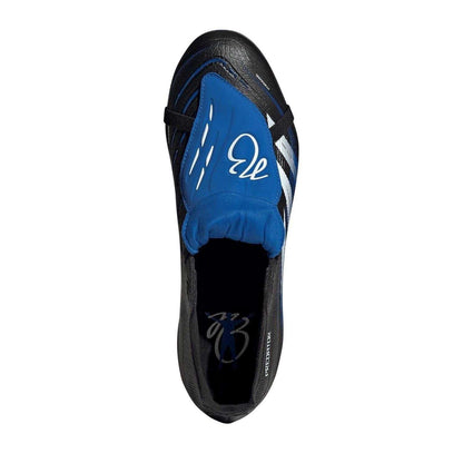 Black-Blue - Lifestyle - Adidas Mens League Fold Over Synthetic Firm Ground Football Boots