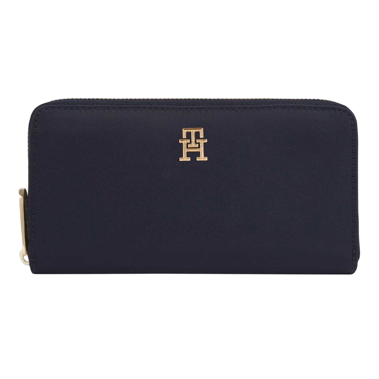 Space Blue Print - Front - Tommy Hilfiger Womens-Ladies Poppy Logo Purse