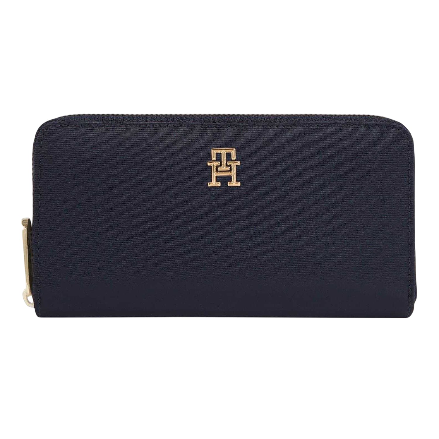 Space Blue Print - Front - Tommy Hilfiger Womens-Ladies Poppy Logo Purse