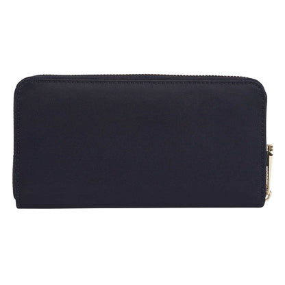 Space Blue Print - Back - Tommy Hilfiger Womens-Ladies Poppy Logo Purse