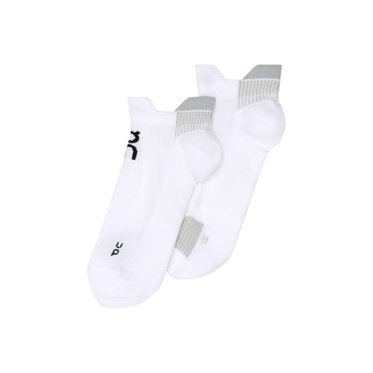 White - Front - On Running Unisex Adult No-Show Socks