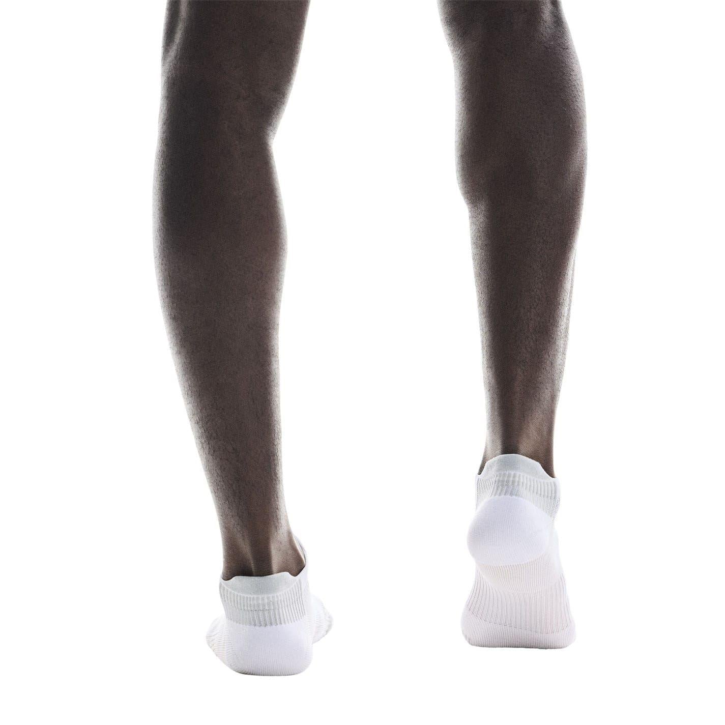 White - Back - On Running Unisex Adult No-Show Socks
