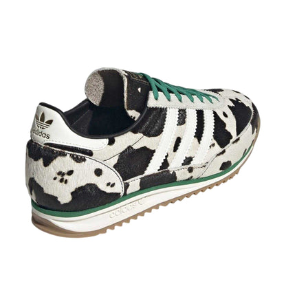 Cowhide - Back - Adidas Womens-Ladies Sl72 Suede Trainers