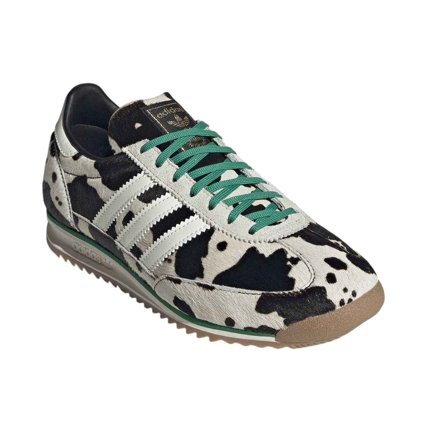 Cowhide - Side - Adidas Womens-Ladies Sl72 Suede Trainers