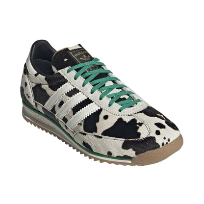 Cowhide - Side - Adidas Womens-Ladies Sl72 Suede Trainers