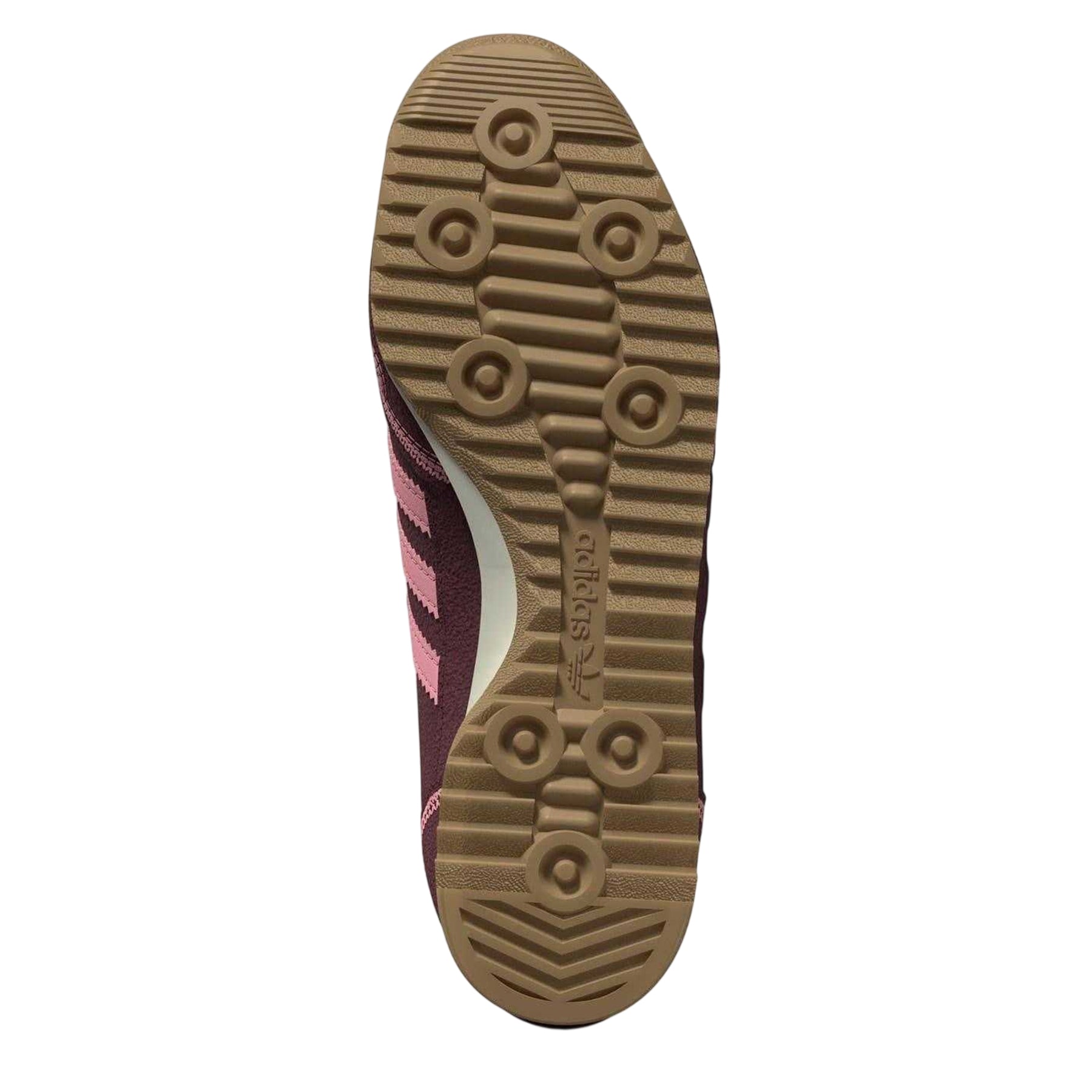 Pink - Side - Adidas Womens-Ladies Sl72 Suede Trainers