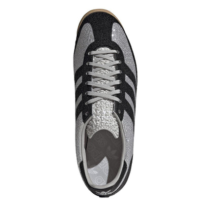 Black - Pack Shot - Adidas Womens-Ladies Sl72 Suede Trainers