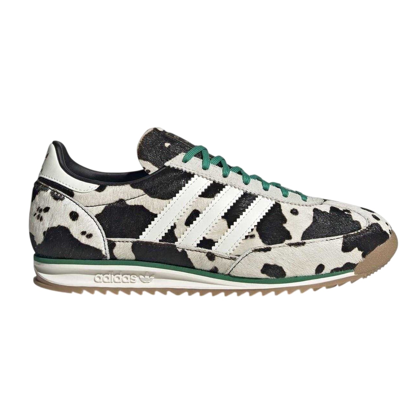 Cowhide - Front - Adidas Womens-Ladies Sl72 Suede Trainers