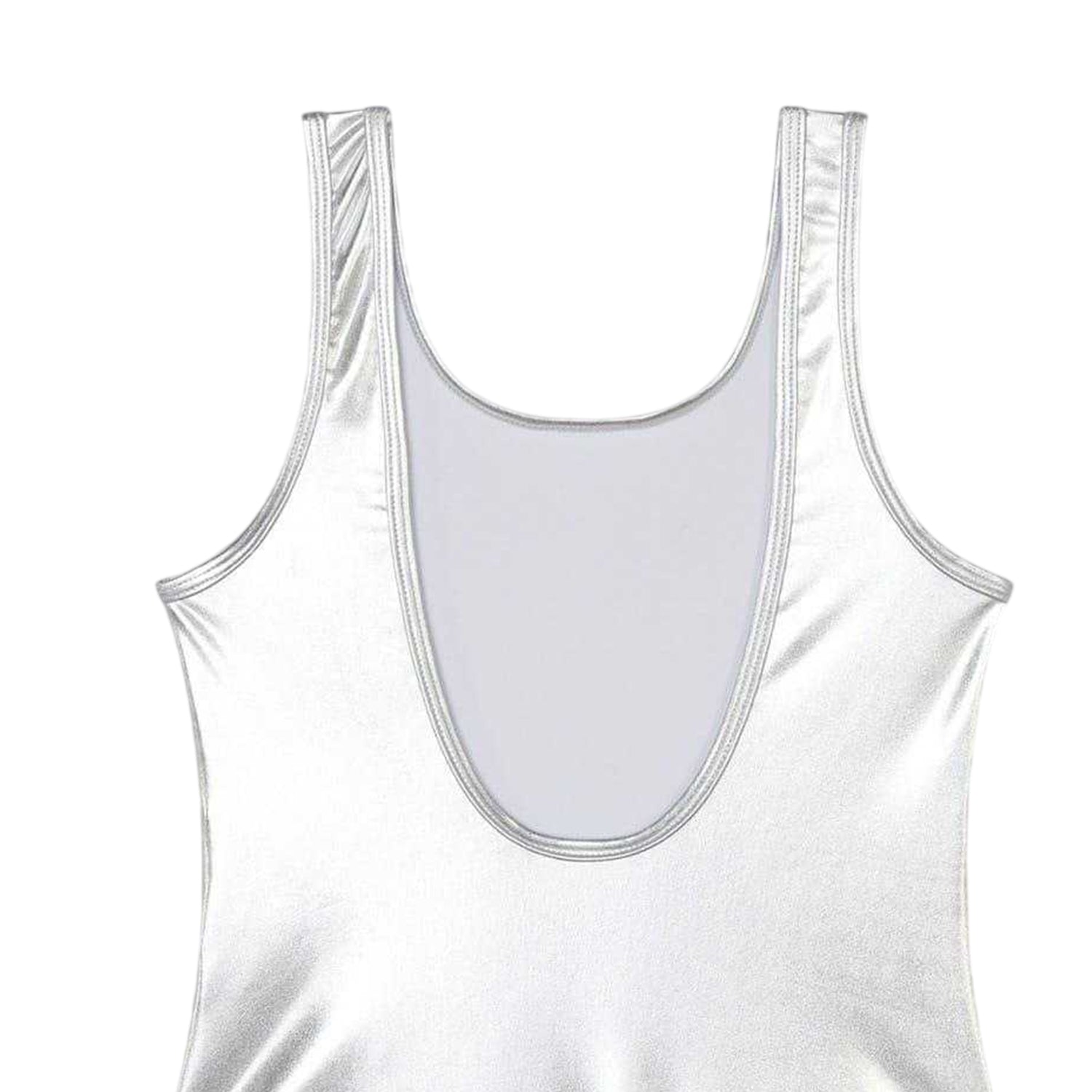 Light Grey - Side - Hugo Girls Logo One Piece Swimsuit