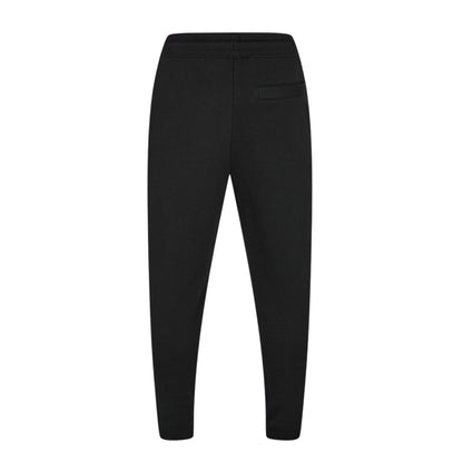 Black - Back - Hugo Boss Mens Logo Cuffed Jogging Bottoms