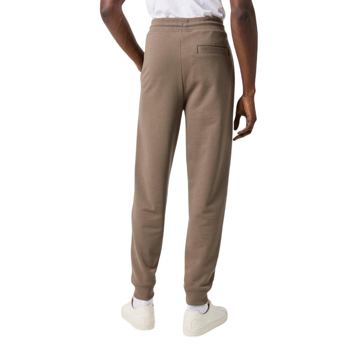 Medium Grey - Lifestyle - Hugo Boss Mens Logo Cuffed Jogging Bottoms