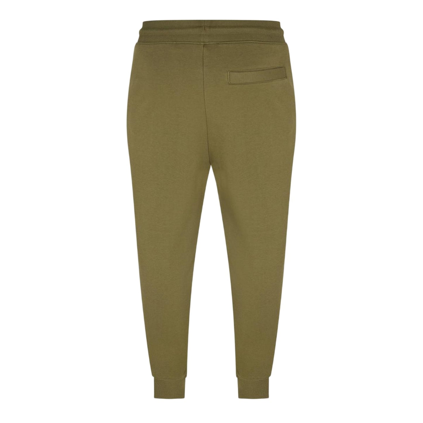 Green - Back - Hugo Boss Mens Logo Cuffed Jogging Bottoms