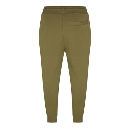 Green - Back - Hugo Boss Mens Logo Cuffed Jogging Bottoms