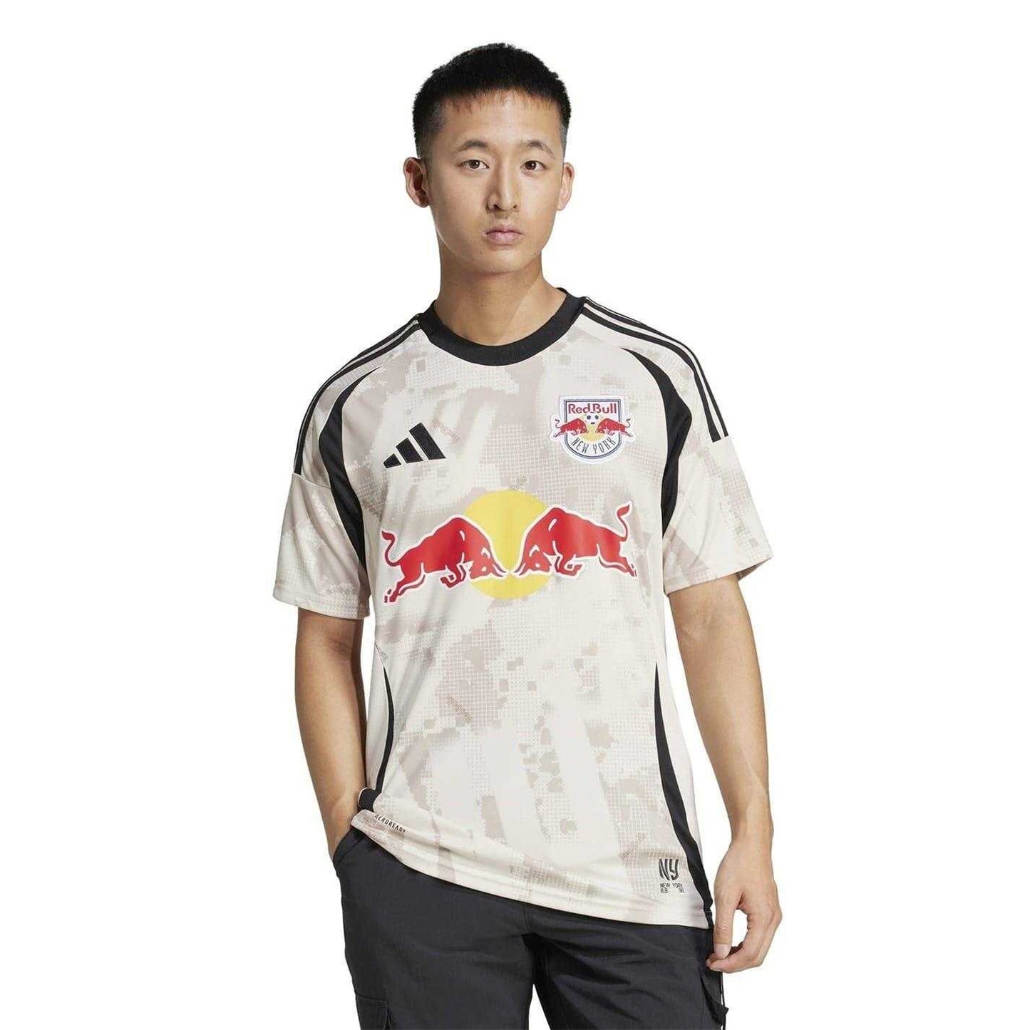 Ivory - Lifestyle - New York Red Bulls Mens 25-26 Adidas Away Jersey