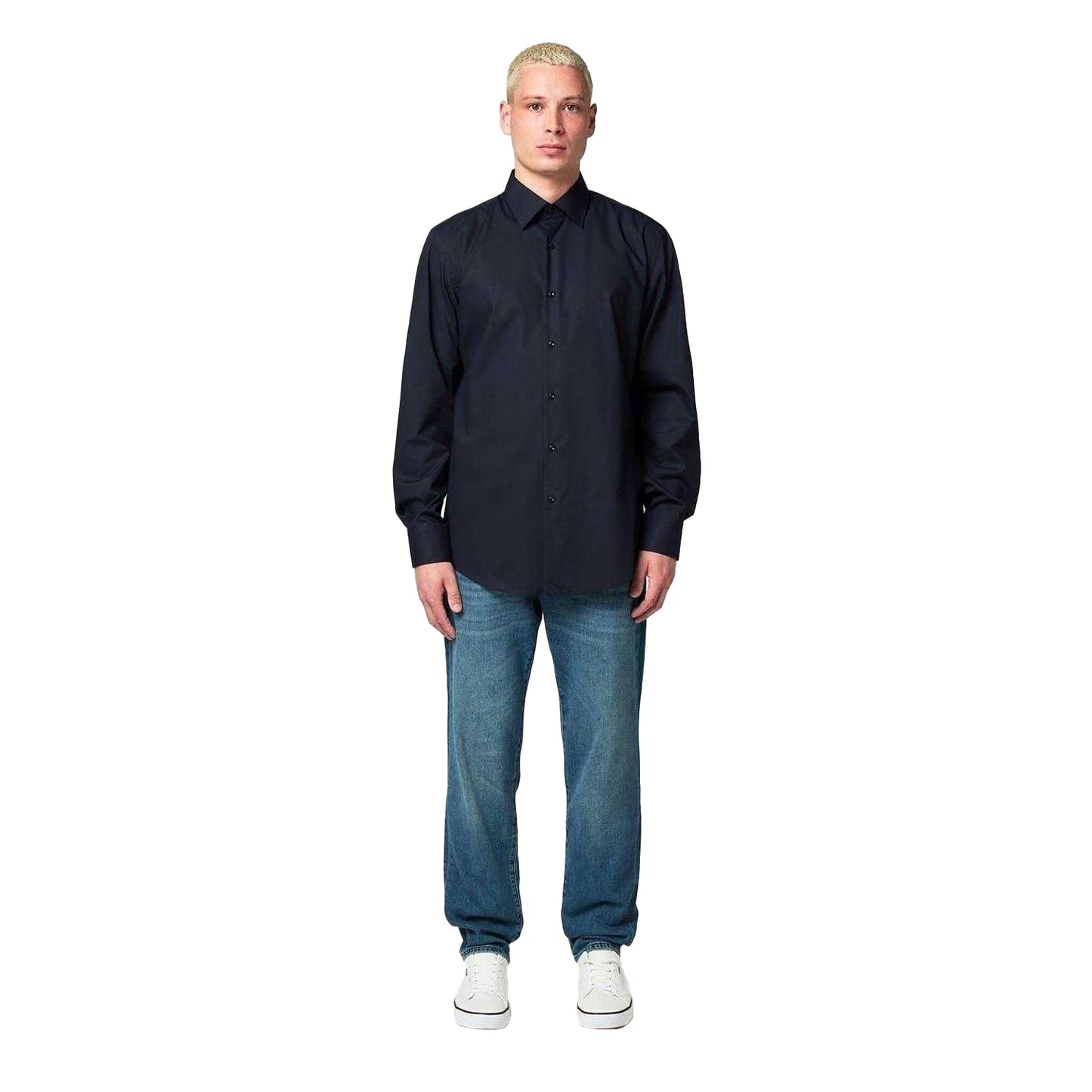 Dark Blue - Lifestyle - Hugo Boss Mens Kent Formal Shirt
