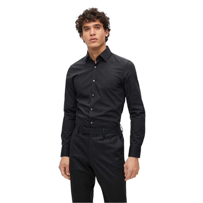 Black - Lifestyle - Hugo Boss Mens Kent Formal Shirt