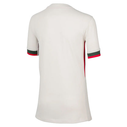 White-Black - Back - Nike Childrens-Kids 2025-2026 Chelsea FC Away Jersey